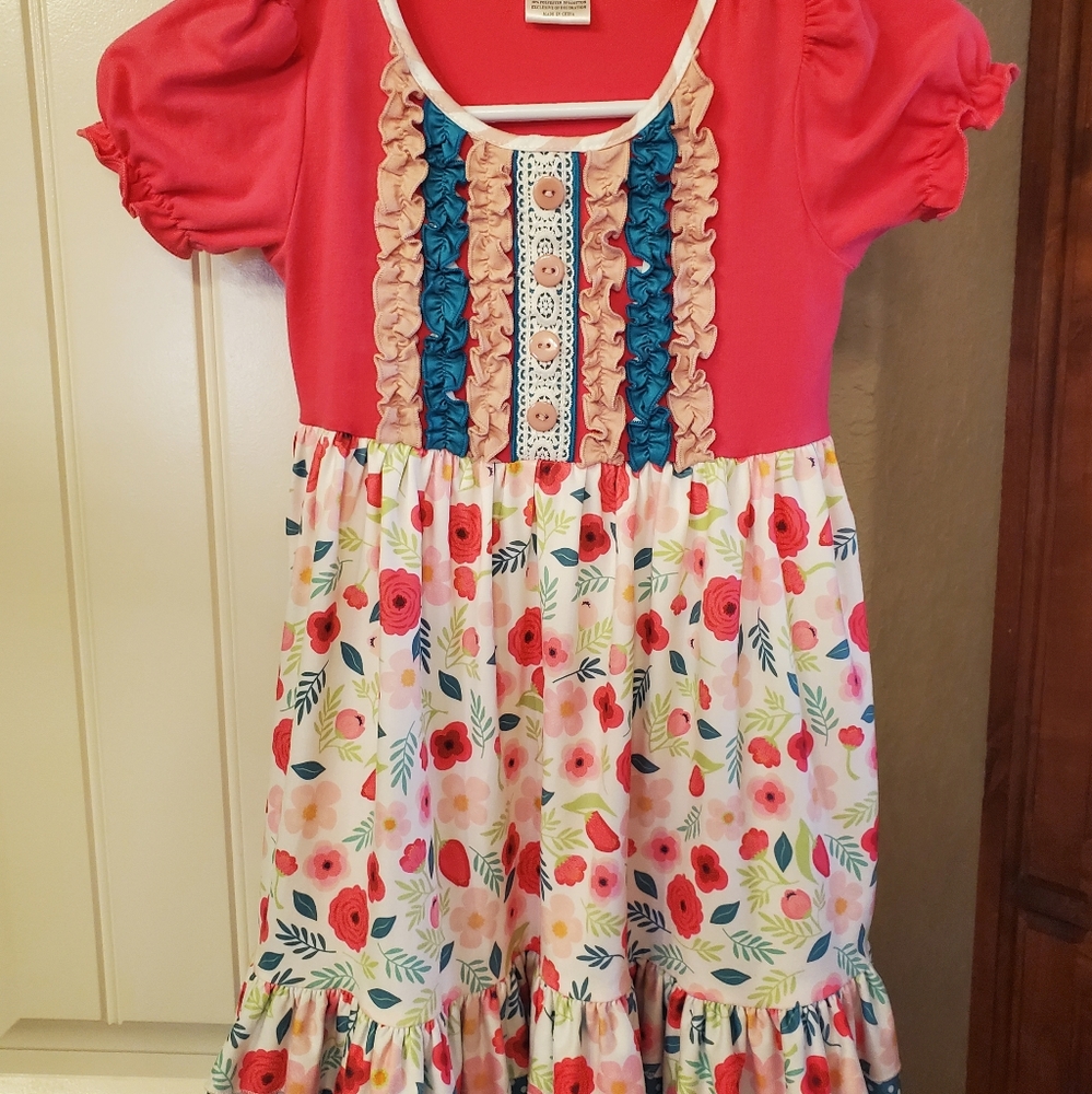 Girls Size XL Boutique Dress